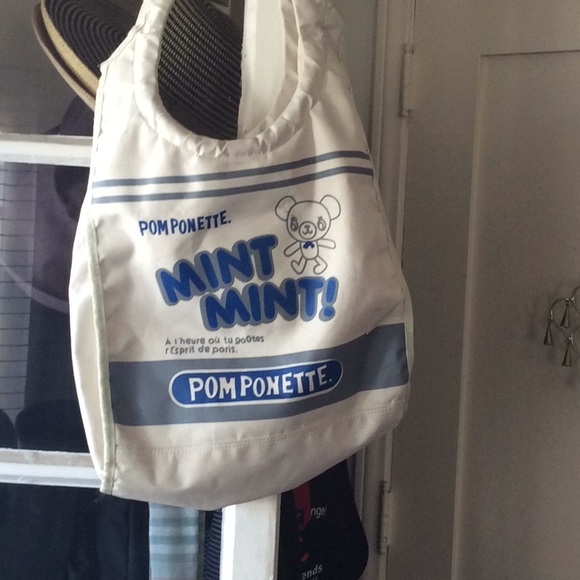 Vintage Pomponette tote bag - Picture 8 of 8